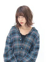 レミ(lemi est) 人気 切りっぱなしボブ風