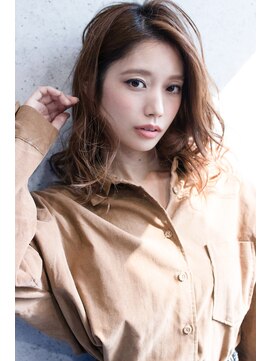 ラフィス ヘアー アーク 高槻店(La fith hair arc) 【La fith】ナチュラルウェーブスタイル