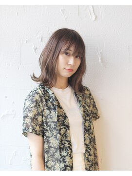 ソエル(so e ru) 外ハネミディ