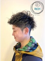 アットリッチ(@RICH)&nbsp;ツーブロックベリーショート