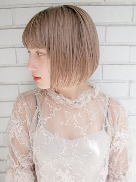 ルティア(Lutia) 似合わせカット 簡単スタイリング☆