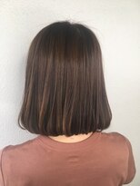 トリコ 梅田茶屋町店(trico) 大人可愛いふんわりストレートカール 【トリコ梅田茶屋町店】