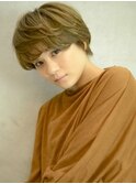 丸みのある大人可愛い☆マッシュベースショート