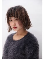 リラ バイ クオーレ(LIRA by CUORE)&nbsp;切りっぱなしボブ