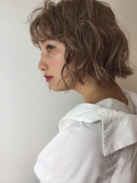 クレアール 恵比寿店(CREAR) 【CREAR 恵比寿/代官山】hard  twist  bob