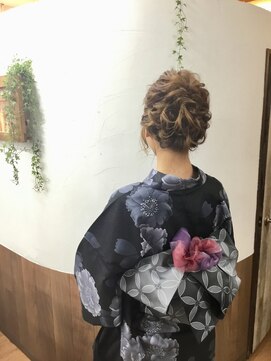 サロンド クラフト(salon de craft) 【小江戸川越浴衣】浴衣着付け&ヘアセット