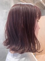 トレランス(TOLERANCE)&nbsp;ピンク外はねミディアム