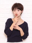ISA一宮★上品フォルムの大人ショートスタイル