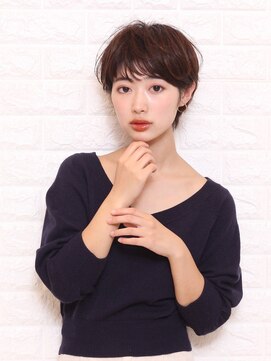 美容室イサ テラスウォーク一宮店(ISA) ISA一宮★上品フォルムの大人ショートスタイル