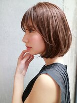 ダヴィン 中目黒(DaVin)&nbsp;【DaVin中目黒】内巻きボブ　アッシュブラウン