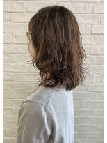 トハコ(&haco)&nbsp;大人ミディパーマ☆