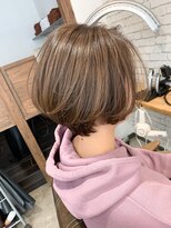 アペル(APARE)&nbsp;★ベージュ　ショートボブ★
