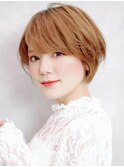 大人かわいい☆丸みショートボブ【BEKKU 恵比寿】吉永