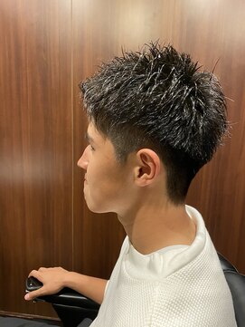 ヒロギンザ 田町店(HIRO GINZA) アップバンクスタイル