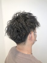 リー 京橋(Lee)&nbsp;お洒落メンズ×無造作パーマ