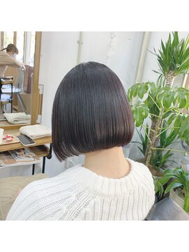 レーン(LANE) パッツンボブ