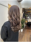 モテ髪/透明感/大人可愛い/シークレットハイライト