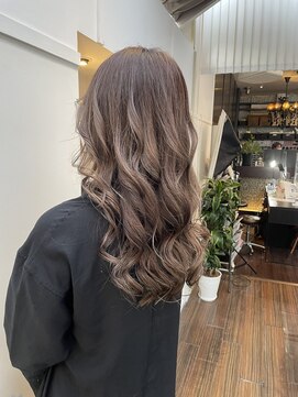 コレクトバイイヴァン 八戸ノ里店(colext by IVAn) モテ髪/透明感/大人可愛い/シークレットハイライト