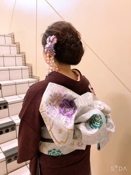 ヘアメイク ジェイエム 振袖着付け&ヘアセット&フルメイク