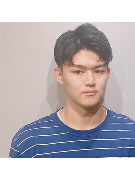 ハク(haku.) アップバング　ショートコンマヘア