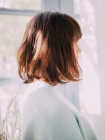 ブロッサム 保谷(Blossom) フレンチボブ/ミストバング/シークレットハイライト/くびれヘア