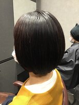 ハール ヘア スタジオ(haar HAIR STUDIO) 漢方カラー　ツヤボブ