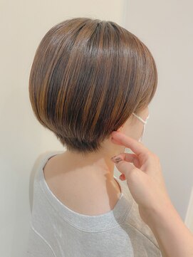 モリオ フロム ロンドン イオンモール 熊本店(morio FROM LONDON) 【morio熊本】シンプルショート.k