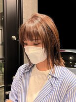 メゾン アヴァロ(Maison Avallo)&nbsp;フェイスレイヤー切りっぱなしボブ