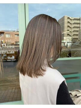 コレット(COLETTE) 白髪ぼかし◎ハイライトカラー