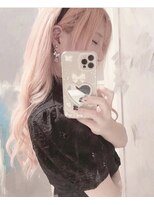 リエコー(RE'ECHO)&nbsp;ホワイトカラー/ダブルカラー/プルエクステ/髪質改善