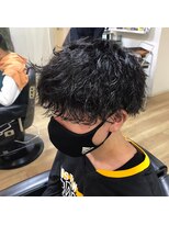 ルシードスタイルアートラッシュ(LUCIDO STYLE ARTRUSH)&nbsp;波打ちパーマ