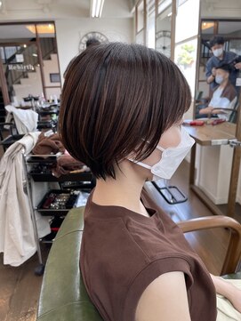 ヘアーサロン リバース(Hair Salon Rebirth) 【防府/Rebirth】ショート