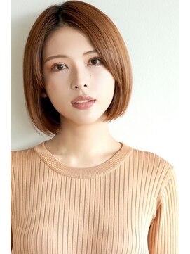 ザ オーダー(THE ORDER) プツッとボブケアブリーチダブルカラーホワイトブリーチ