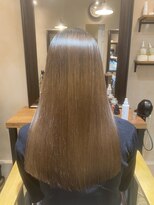 カミビト マヴィー(kamibito mavie)&nbsp;髪質改善トリートメント／ココアベージュ／フェミニンロング