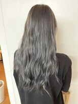 オーヘアールーム O hair-room&nbsp;アッシュグレー