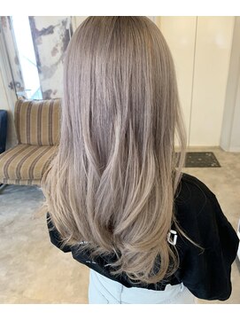 ヘアスタジオニコ(hair studio nico...) ミルクティーベージュ