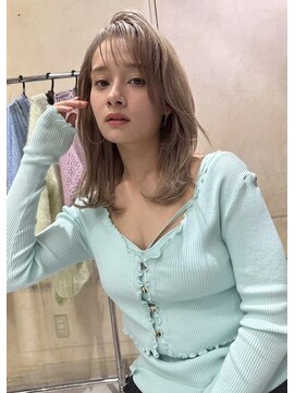 ミンクス ギンザ セントラル(MINX ginza central) 2022.TREND.longhair