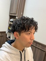 ミリオンバックス 上野(Million Bucks)&nbsp;波打ちツイスパ/束間/アップバング/ツーブロック[メンズ/上野]