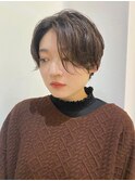 【morio熊本】ショート×パーマ.M