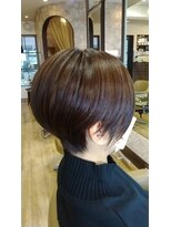 ビゼン 東伏見本店(hair make BIZEN)&nbsp;大人美髪ショート