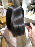 髪質改善×就活カラー