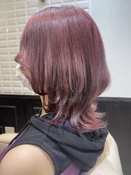 ルピナス(Lupinus) ウルフカット