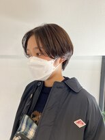 トレス(TRESS)&nbsp;内巻きボブ　ショートボブ　レイヤーボブ　ブラウンカラー