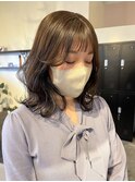【MOOD】20代30代/大人可愛い/ナチュラル/くびれ/髪質改善