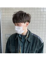 イツモノトコロ(kami to zakka)&nbsp;【イツモノトコロ】アッシュベージュ×マッシュ