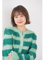 パール(PearL)&nbsp;【PearL】ハイライトカラー×抜け感ボブ