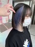 【KOHEI専用】マルっとボブカット＋透明感ダブルカラー＋炭酸SPA