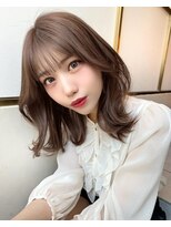 アフロートリノ(AFLOAT Leino)&nbsp;20代30代40代大人かわいいくびれヘア　似合わせ顔まわりカット#