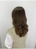 【CIEL 佐藤】ダブルカラーオリーブベージュ