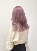くすみピンク